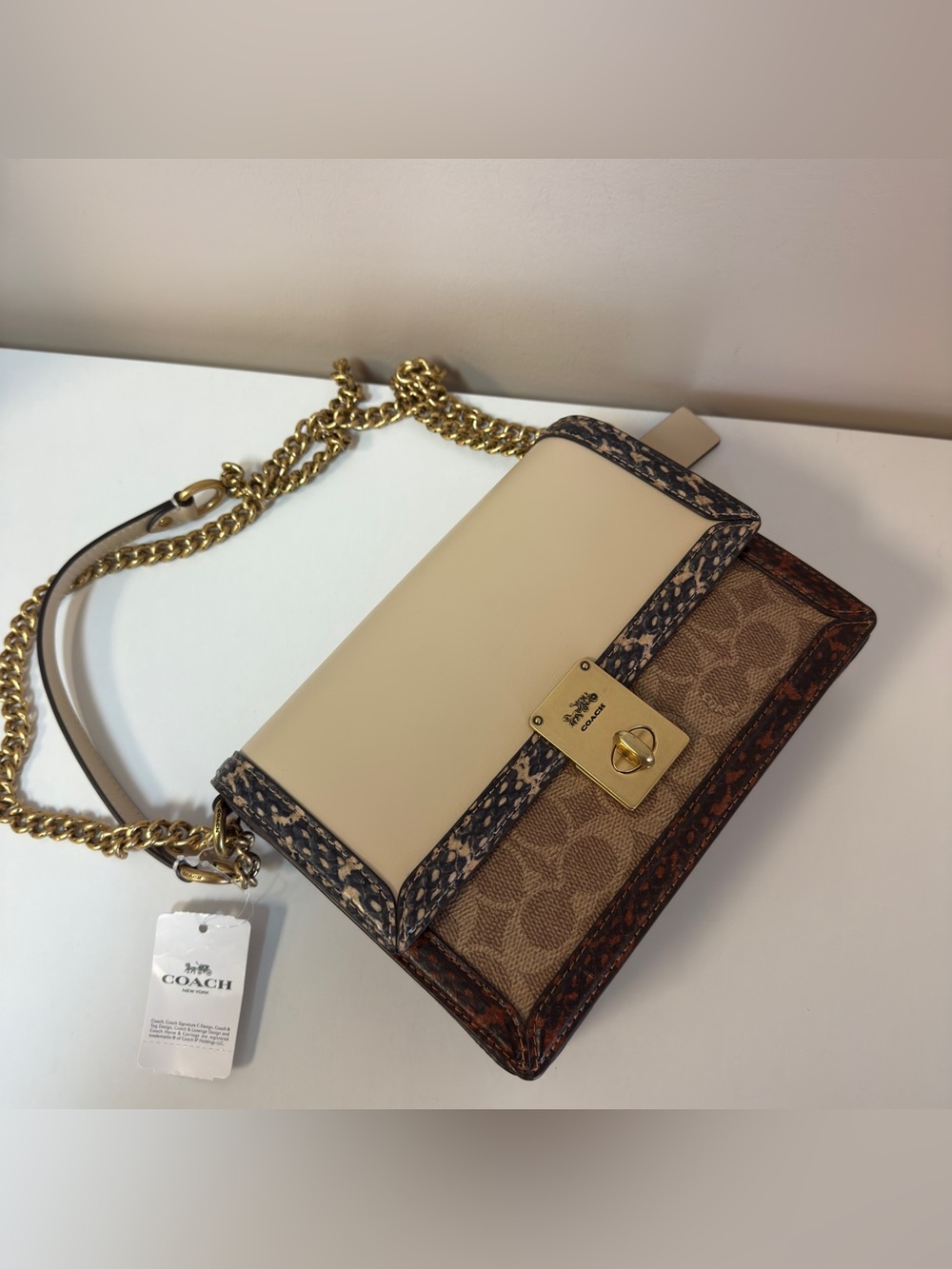 Coach C2584 SIG C SNK HTN SB